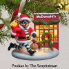 McDonald’s Gift Ideas 3D Christmas Figurine Ornaments SEN1397