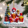 McDonald’s Gift Ideas All Over Print Christmas Figurine Ornaments SEN1398