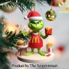 McDonald’s Gift Ideas All Over Printed Christmas Figurine Ornaments SEN1399