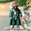 MF DOOM Doomsday For Fans Full Printing Christmas Figurine Ornaments SEN1403