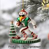 Miami Hurricanes For Fan All Over Print Christmas Figurine Ornaments SEN1118