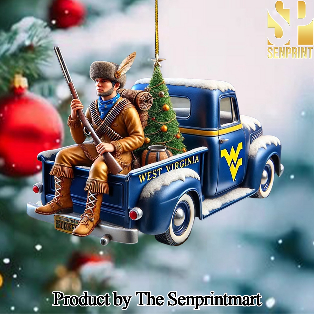 Michigan Wolverines For Fans All Over Print Christmas Figurine Ornaments SEN1135