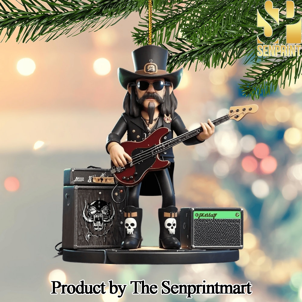 Motorhead For Fan Full Printing Christmas Figurine Ornaments SEN1274