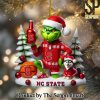 NC State Wolfpack For Fan All Over Printed Christmas Figurine Ornaments SEN1152