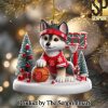 NC State Wolfpack For Fans All Over Print Christmas Figurine Ornaments SEN1151