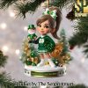 Notre Dame Fighting Irish For Fans 3D Christmas Figurine Ornaments SEN1289