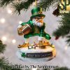 Notre Dame Fighting Irish For Fan Full Printing Christmas Figurine Ornaments SEN1290