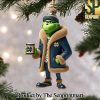 Notre Dame Fighting Irish Gift Ideas All Over Print Christmas Figurine Ornaments SEN1286