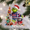 Ole Miss Rebels Gift Ideas All Over Print Christmas Figurine Ornaments SEN1126