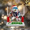 Oregon Ducks For Fan 3D Christmas Figurine Ornaments SEN1192