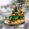 Oregon Ducks For Fan 3D Christmas Figurine Ornaments SEN1368