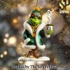 Oregon Ducks For Fans Full Printed Christmas Figurine Ornaments SEN1261