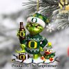 Oregon Ducks For Fans Full Printing Christmas Figurine Ornaments SEN1259