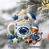 Penn State Nittany Lions For Fan Full Printed Christmas Figurine Ornaments SEN1308