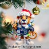 Penn State Nittany Lions For Fan All Over Printed Christmas Figurine Ornaments SEN1312