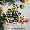 Penn State Nittany Lions Gift Ideas All Over Print Christmas Figurine Ornaments SEN1430