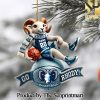 Rhode Island Rams For Fan Full Printed Christmas Figurine Ornaments SEN1116