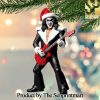 Rock Band Kiss For Fan Full Printing Christmas Figurine Ornaments SEN1322