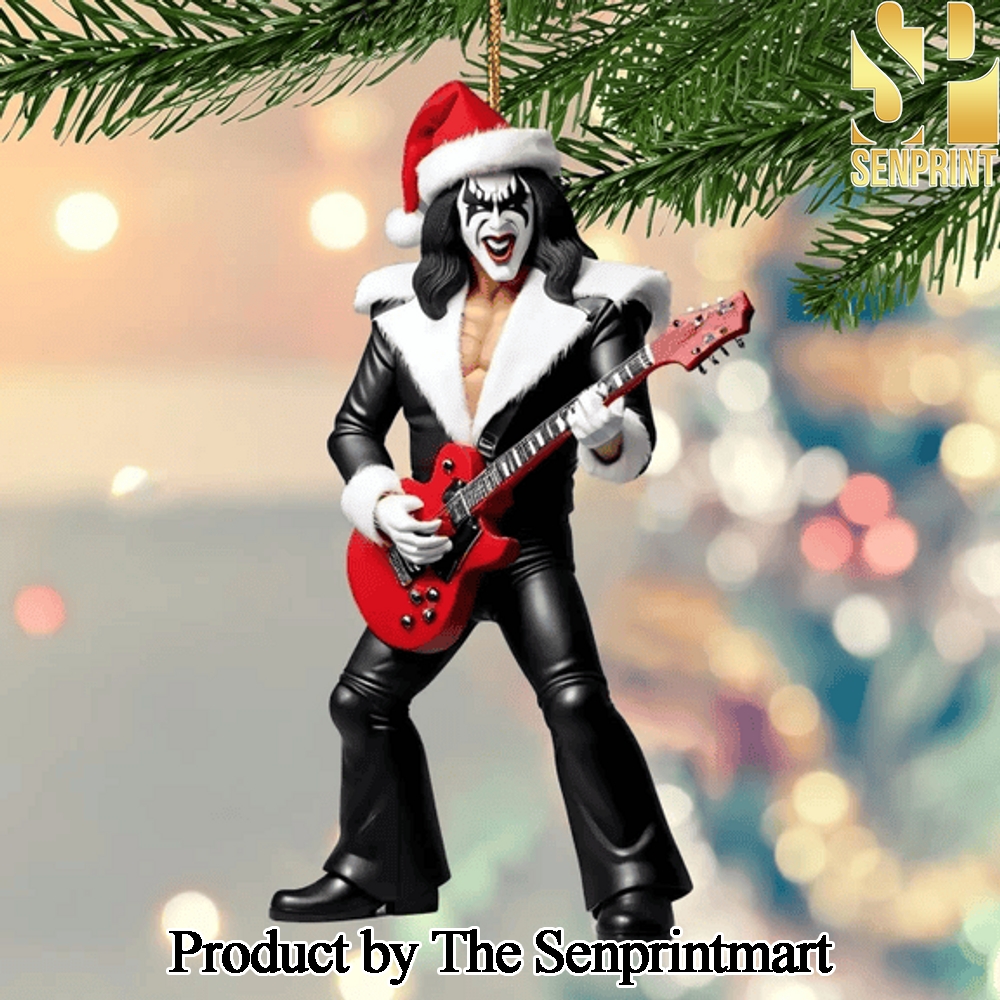 Rock Band Kiss For Fan 3D Christmas Figurine Ornaments SEN1320