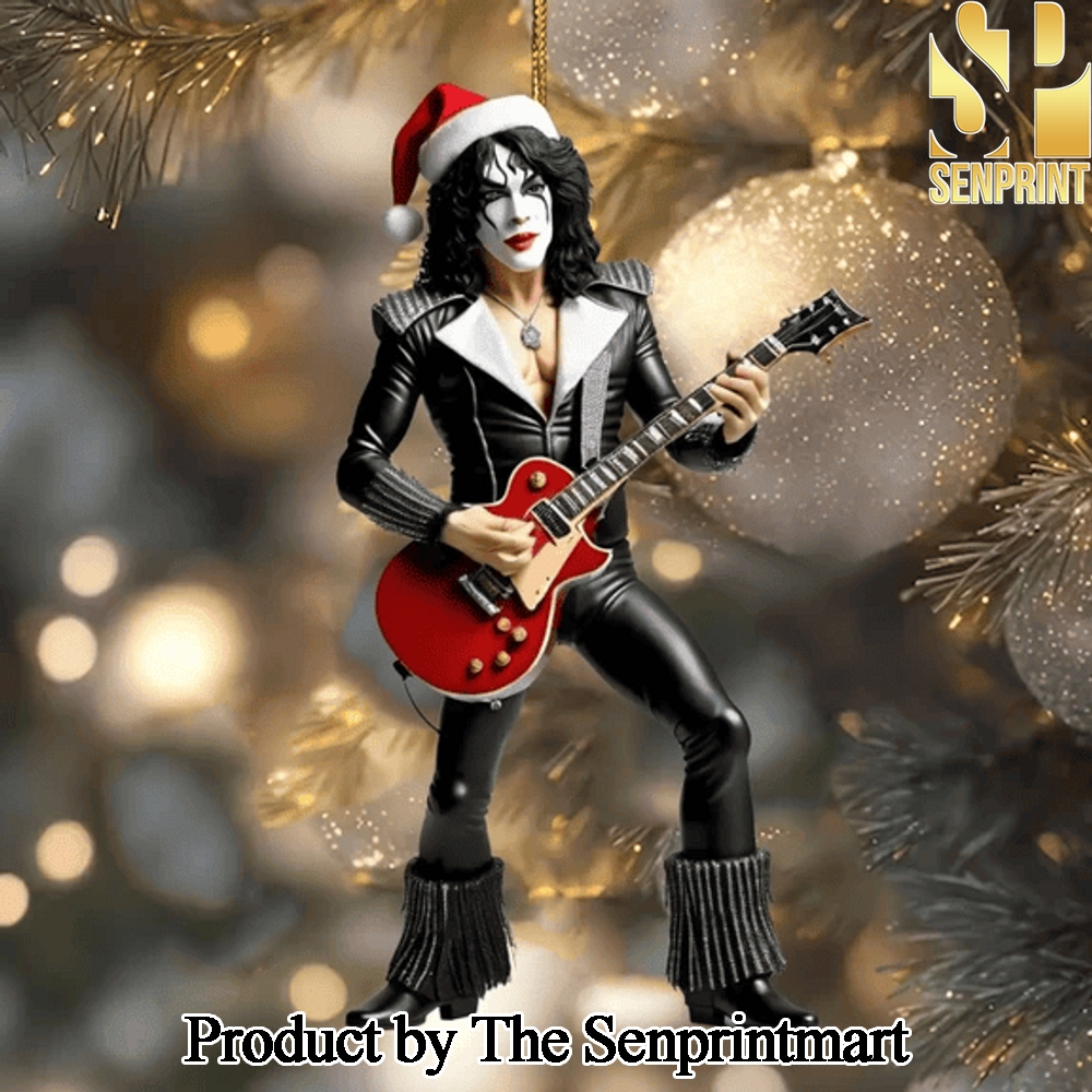 Rock Band Kiss For Fans 3D Christmas Figurine Ornaments SEN1321