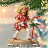 Sammy Hagar For Fan All Over Printed Christmas Figurine Ornaments SEN1328