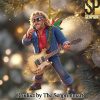 Sammy Hagar Gift Ideas Full Printing Christmas Figurine Ornaments SEN1330