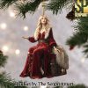 Stevie Nicks For Fan 3D Christmas Figurine Ornaments SEN1256