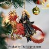 Stevie Nicks Gift Ideas All Over Print Christmas Figurine Ornaments SEN1254