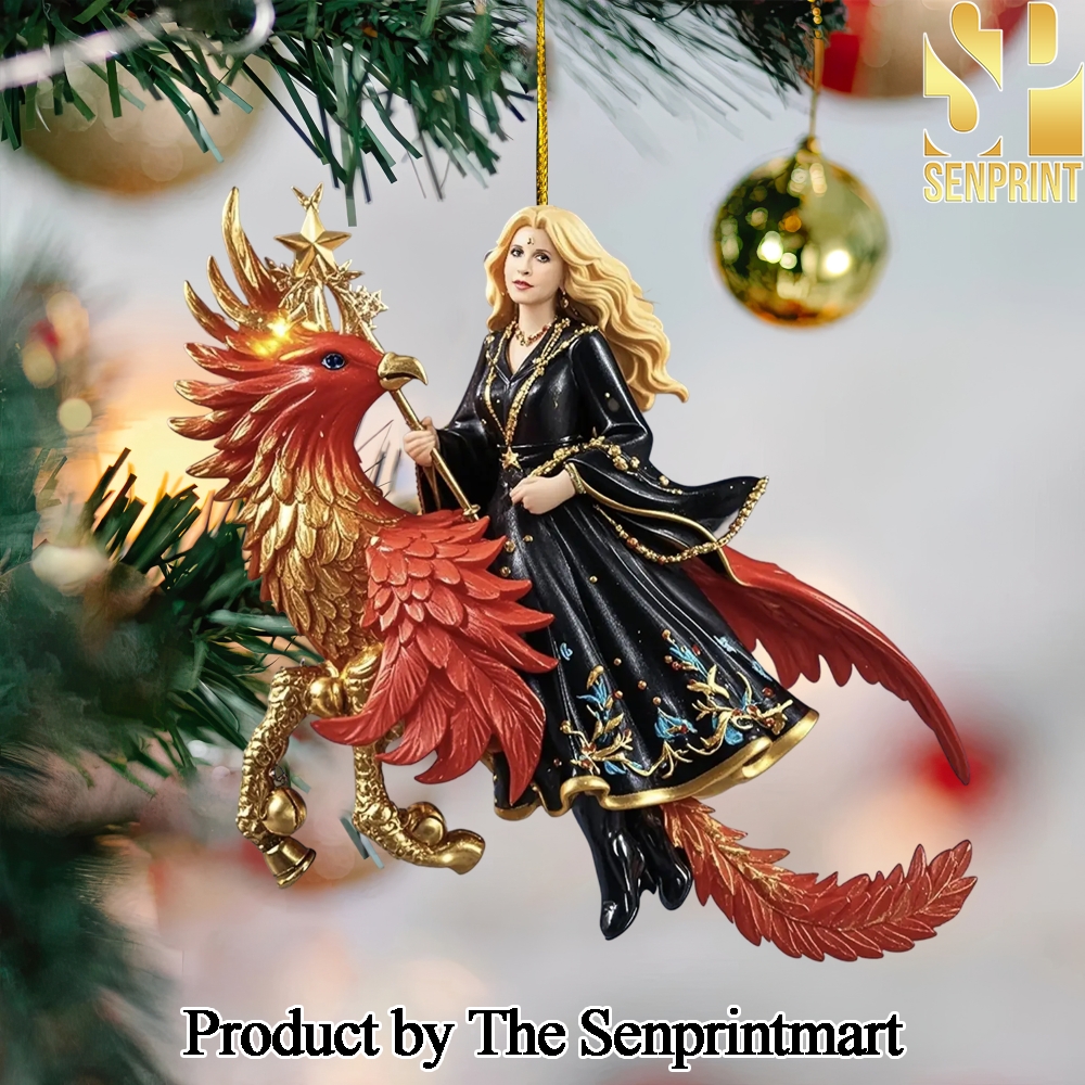 Stevie Nicks Gift Ideas All Over Printed Christmas Figurine Ornaments SEN1255