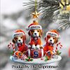 Syracuse Orange For Fan All Over Print Christmas Figurine Ornaments SEN1438