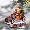 Syracuse Orange For Fan All Over Printed Christmas Figurine Ornaments SEN1440