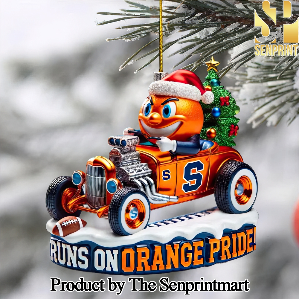 Syracuse Orange For Fans All Over Print Christmas Figurine Ornaments SEN1439