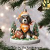 Tennessee Volunteers For Fan 3D Christmas Figurine Ornaments SEN1224