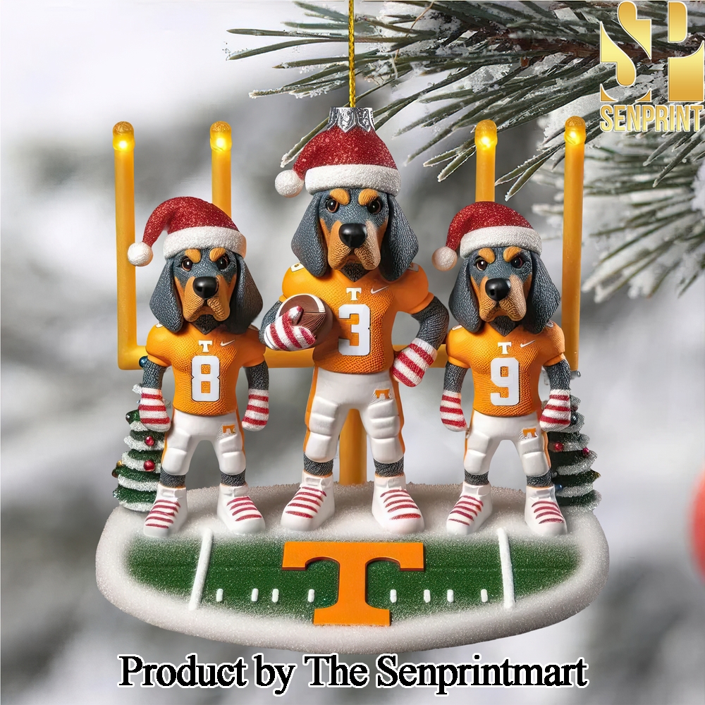 Tennessee Volunteers For Fan 3D Christmas Figurine Ornaments SEN1384