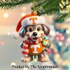 Tennessee Volunteers For Fan 3D Christmas Figurine Ornaments SEN1384