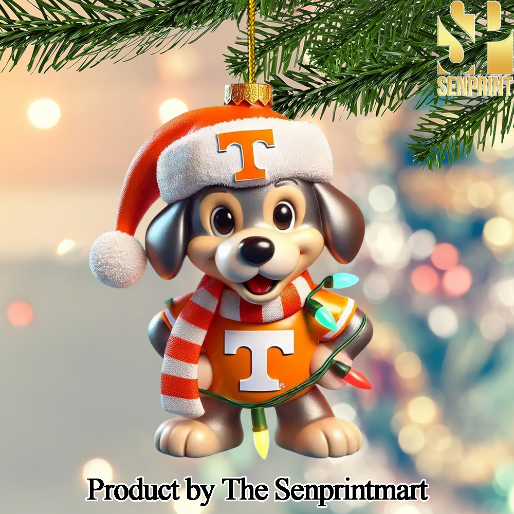 Tennessee Volunteers For Fan All Over Print Christmas Figurine Ornaments SEN1198