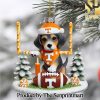 Tennessee Volunteers For Fan All Over Printed Christmas Figurine Ornaments SEN1200