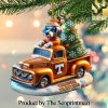 Tennessee Volunteers For Fan All Over Printed Christmas Figurine Ornaments SEN1344