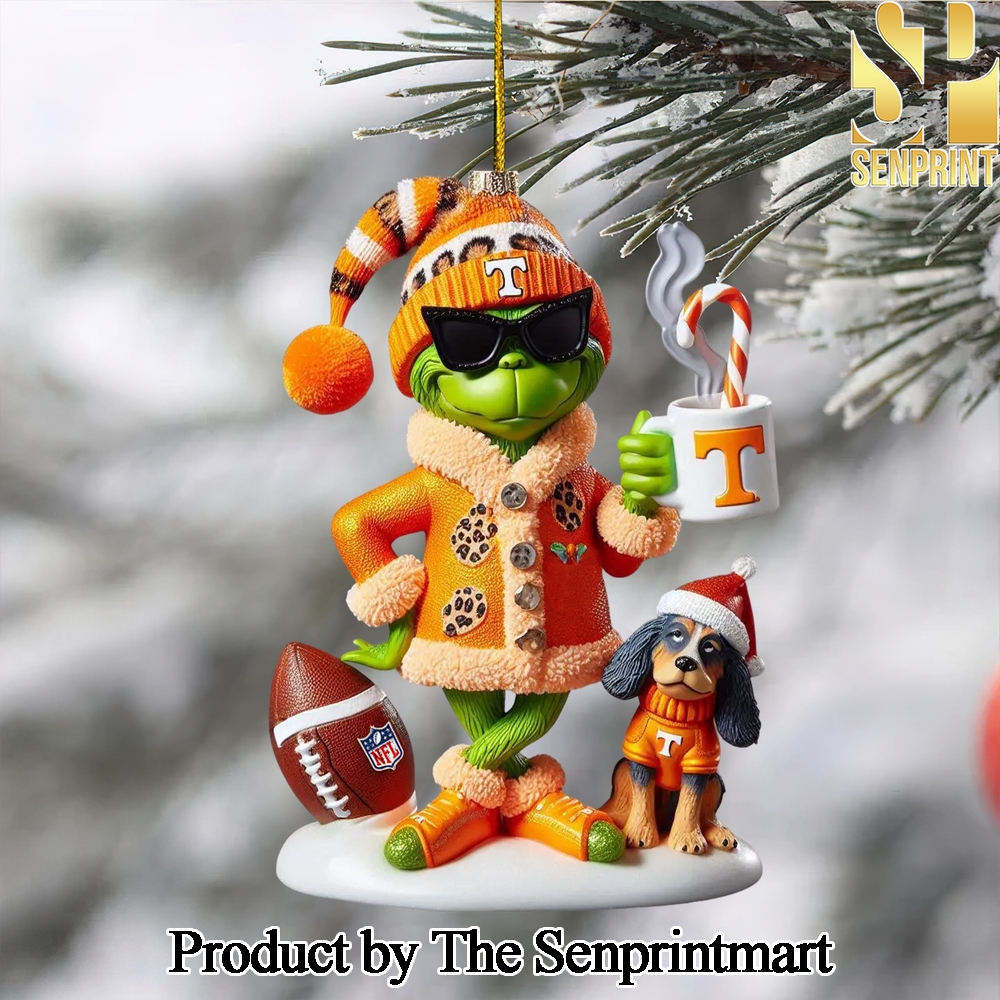 Tennessee Volunteers For Fan Full Printing Christmas Figurine Ornaments SEN1338