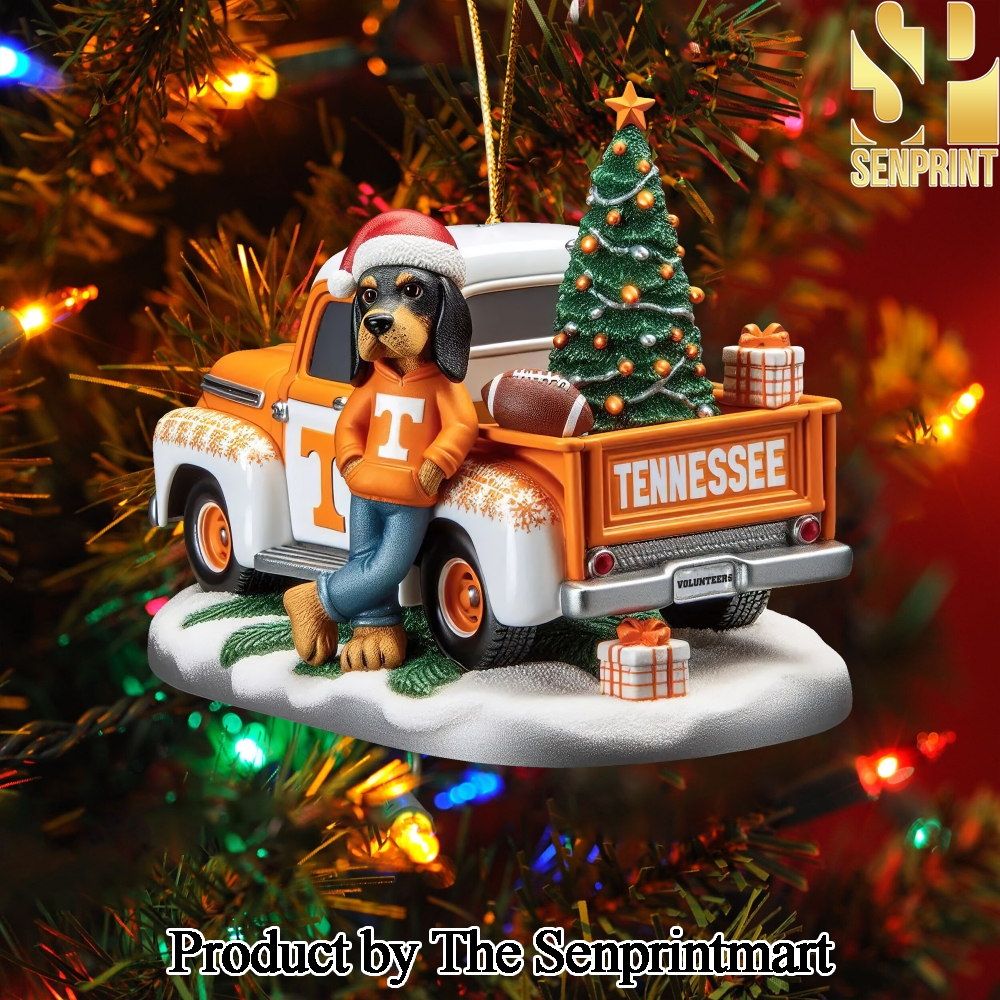 Tennessee Volunteers For Fan Full Printing Christmas Figurine Ornaments SEN1386