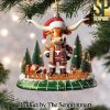 Tennessee Volunteers For Fan Full Printing Christmas Figurine Ornaments SEN1386