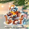 Tennessee Volunteers For Fans 3D Christmas Figurine Ornaments SEN1385