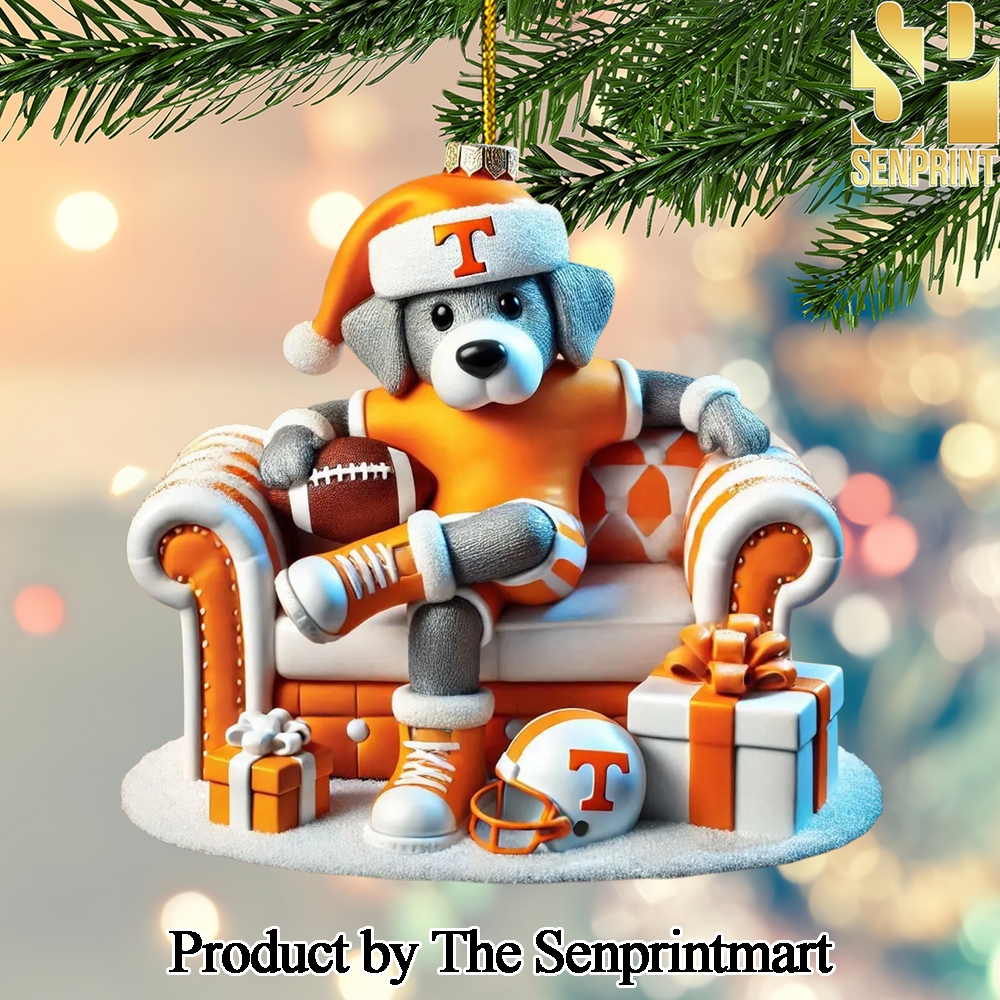 Tennessee Volunteers For Fans All Over Print Christmas Figurine Ornaments SEN1199