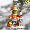 Tennessee Volunteers For Fans All Over Printed Christmas Figurine Ornaments SEN1169