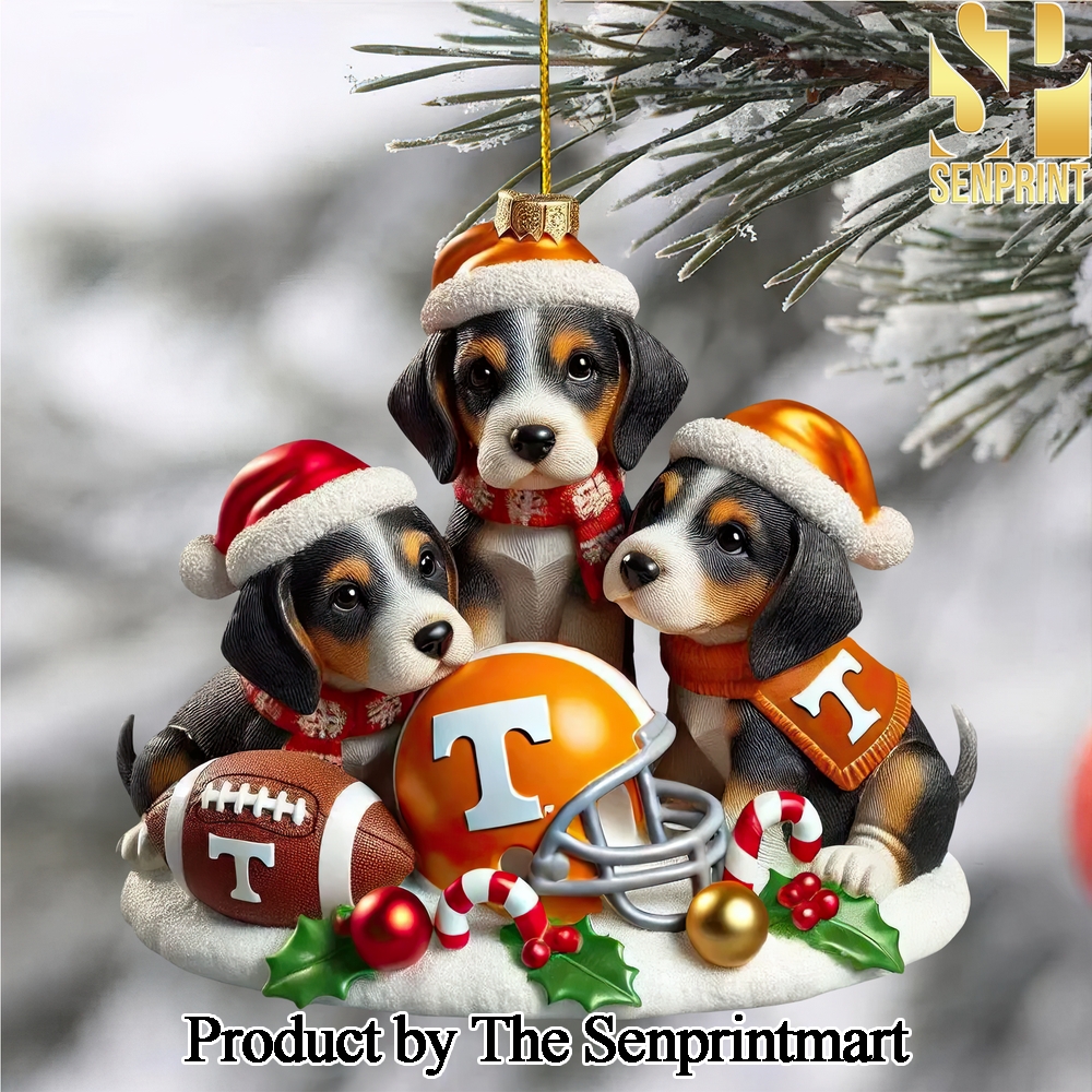 Tennessee Volunteers For Fans All Over Printed Christmas Figurine Ornaments SEN1169