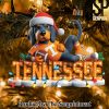 Tennessee Volunteers For Fans All Over Printed Christmas Figurine Ornaments SEN1169