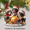 Tennessee Volunteers For Fans All Over Printed Christmas Figurine Ornaments SEN1345