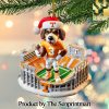 Tennessee Volunteers For Fans All Over Printed Christmas Figurine Ornaments SEN1377