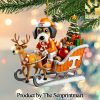 Tennessee Volunteers For Fans Full Printing Christmas Figurine Ornaments SEN1339