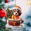 Tennessee Volunteers For Fans Full Printing Christmas Figurine Ornaments SEN1387